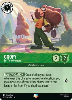 Goofy - Set for Adventure