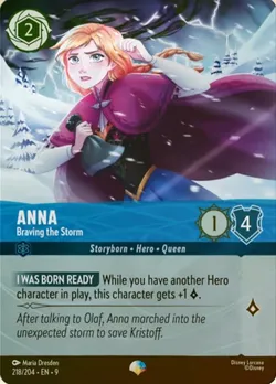 Anna - Braving the Storm