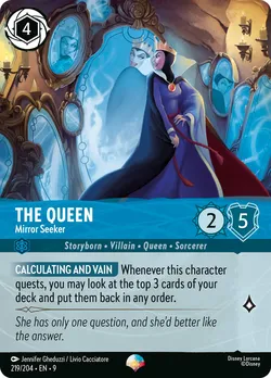 The Queen - Mirror Seeker