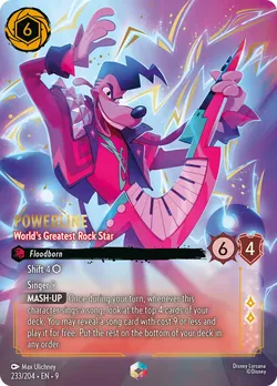 Powerline - World's Greatest Rock Star