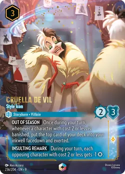 Cruella De Vil - Style Icon