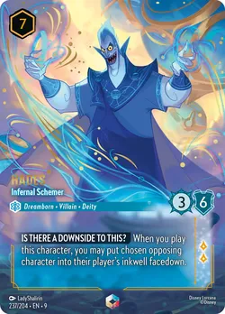Hades - Infernal Schemer