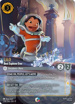 Lilo - Best Explorer Ever