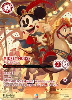 Mickey Mouse - Brave Little Prince