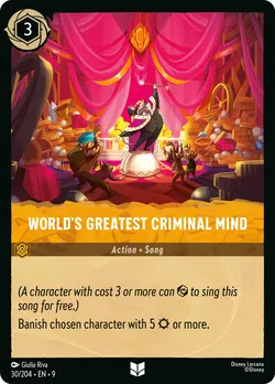 World's Greatest Criminal Mind