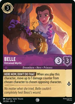 Belle - Untrained Mystic