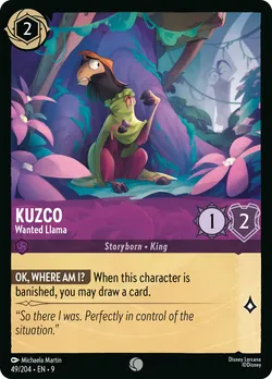 Kuzco - Wanted Llama