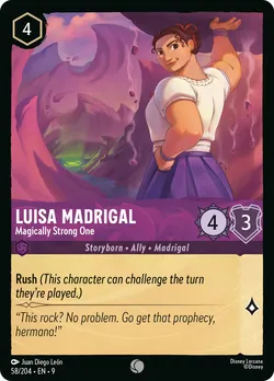 Luisa Madrigal - Magically Strong One