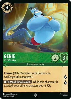 Genie - Of the Lamp