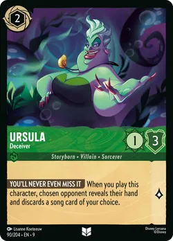 Ursula - Deceiver