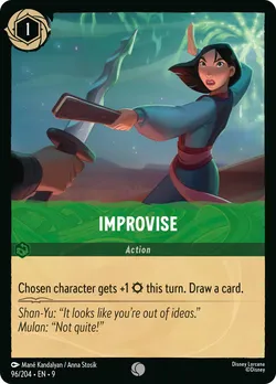 Improvise