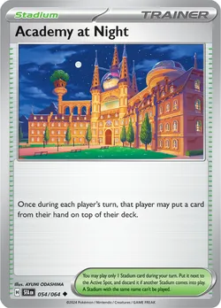 Academy at Night