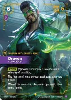 Draven, Audacious