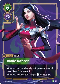 Irelia, Blade Dancer