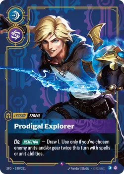 Ezreal, Prodigal Explorer