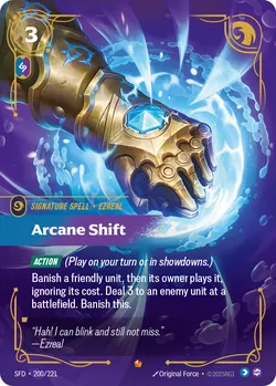 Arcane Shift