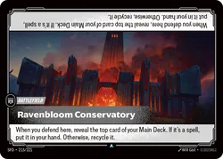 Ravenbloom Conservatory