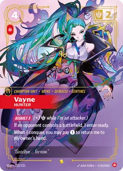 Vayne, Hunter