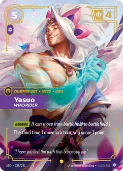 Yasuo, Windrider