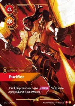 Lucian, Purifier