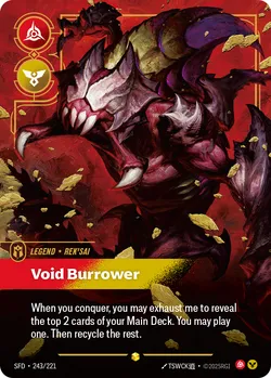 Rek'Sai, Void Burrower