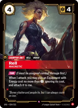 Rell, Magnetic