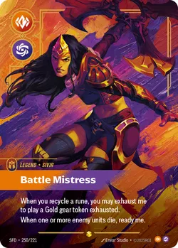 Sivir, Battle Mistress
