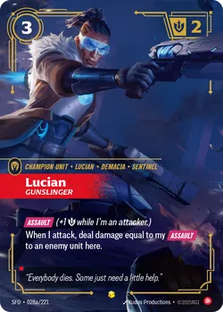 Lucian, Gunslinger