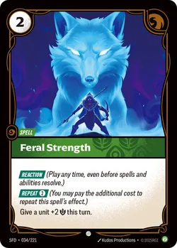 Feral Strength