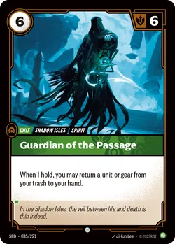 Guardian of the Passage