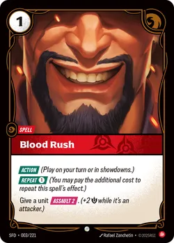 Blood Rush