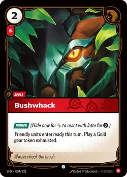 Bushwhack