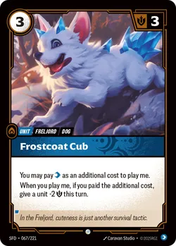 Frostcoat Cub