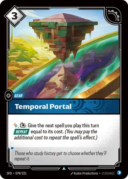 Temporal Portal
