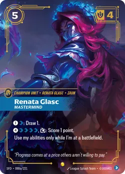Renata Glasc, Mastermind