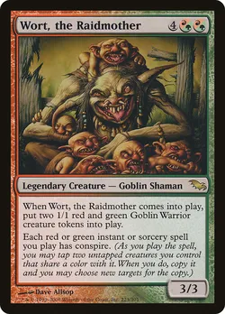Wort, the Raidmother