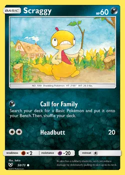 Scraggy