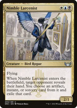 Nimble Larcenist