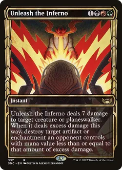 Unleash the Inferno