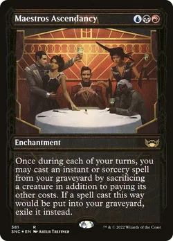Maestros Ascendancy
