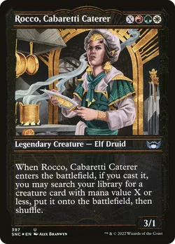 Rocco, Cabaretti Caterer