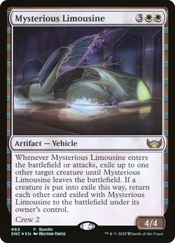Mysterious Limousine