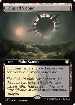 Eclipsed Steppe
