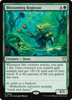 Blossoming Bogbeast