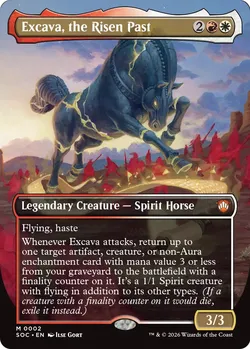 Excava, the Risen Past