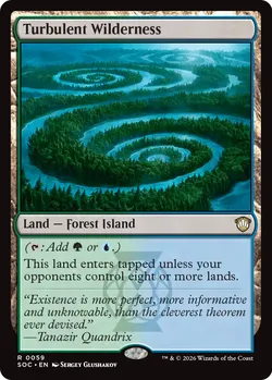 Turbulent Wilderness