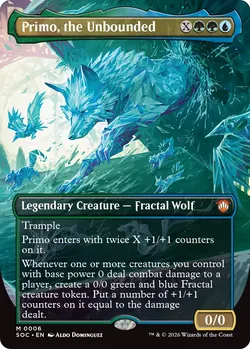 Primo, the Unbounded