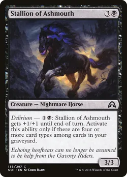 Stallion of Ashmouth
