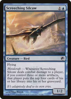 Screeching Silcaw
