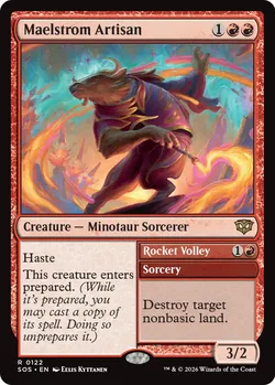 Maelstrom Artisan // Rocket Volley
